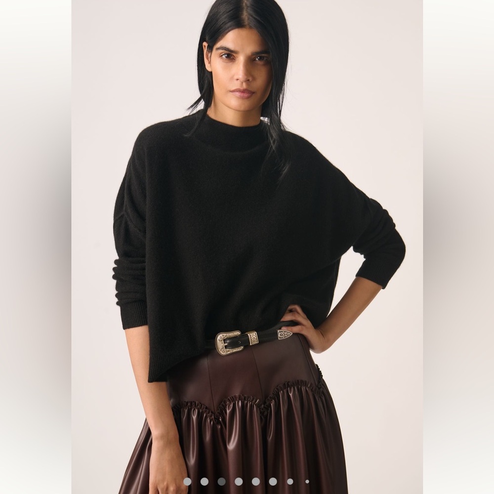 Pilcro Alani Cashmere Sweater